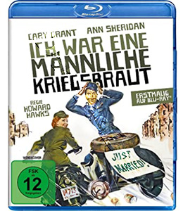 I Was a Male War Bride |   Blu-Ray